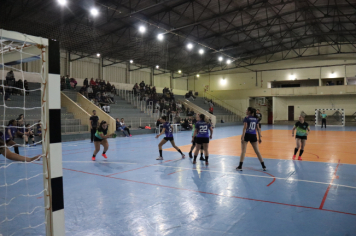 Foto - CAMPEONATO MUNICIPAL DE HANDEBOL FEMININO