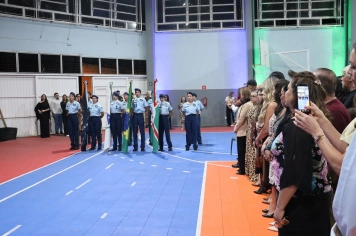 Foto - 80 anos da Comarca de Piraí do Sul e do Colégio Estadual Cívico-Militar Professor Leandro Manoel da Costa