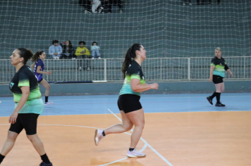Foto - CAMPEONATO MUNICIPAL DE HANDEBOL FEMININO