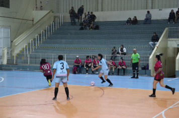 Foto - CAMPEONATO POPULAR MUNICIPAL DE FUTSAL FEMININO