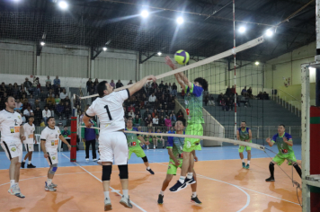 Foto - FINAL DO CAMPEONATO MUNICIPAL DE VÔLEI MASCULINO