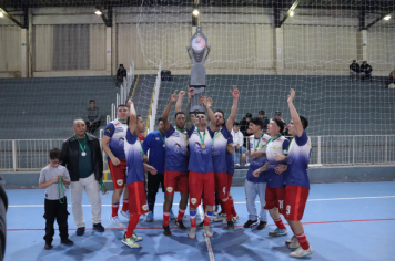 Foto - FINAL DO CAMPEONATO MUNICIPAL DE FUTSAL MASCULINO