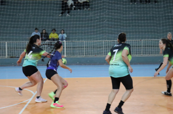 Foto - CAMPEONATO MUNICIPAL DE HANDEBOL FEMININO