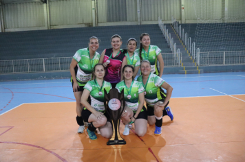 Foto - FINAL DO CAMPEONATO MUNICIPAL DE VÔLEI FEMININO
