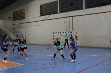 Foto - CAMPEONATO MUNICIPAL DE HANDEBOL FEMININO