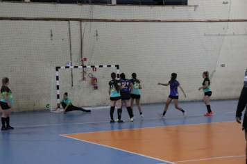 Foto - CAMPEONATO MUNICIPAL DE HANDEBOL FEMININO
