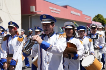 Foto - Desfile Cívico dos 145 anos de Piraí do Sul