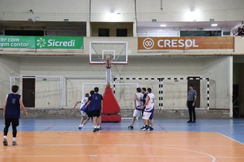 Foto - FINAL BASQUETE MASCULINO