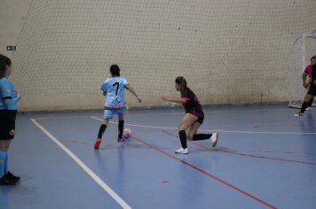 Foto - CAMPEONATO POPULAR MUNICIPAL DE FUTSAL FEMININO