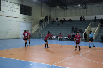Foto - CAMPEONATO POPULAR MUNICIPAL DE FUTSAL FEMININO