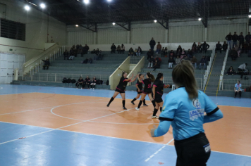 Foto - CAMPEONATO POPULAR MUNICIPAL DE FUTSAL FEMININO