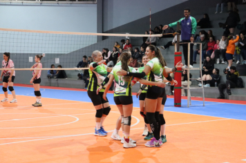 Foto - CAMPEONATO MUNICIPAL DE VÔLEI FEMININO 