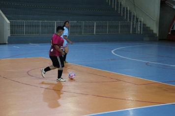Foto - CAMPEONATO POPULAR MUNICIPAL DE FUTSAL FEMININO