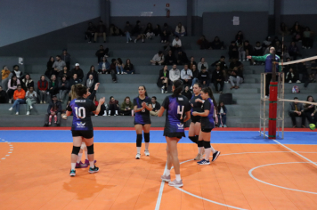 Foto - CAMPEONATO MUNICIPAL DE VÔLEI FEMININO 