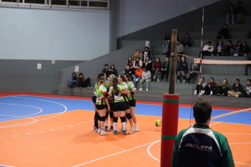 Foto - CAMPEONATO MUNICIPAL DE VÔLEI FEMININO 