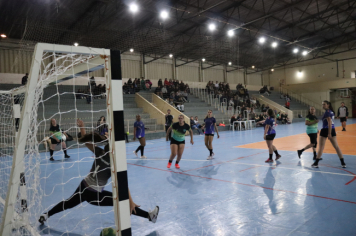 Foto - CAMPEONATO MUNICIPAL DE HANDEBOL FEMININO