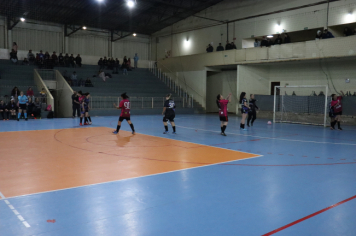 Foto - CAMPEONATO POPULAR MUNICIPAL DE FUTSAL FEMININO