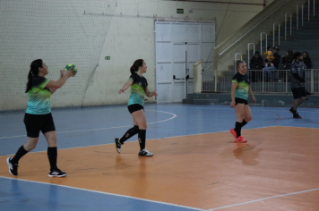 Foto - CAMPEONATO MUNICIPAL DE HANDEBOL FEMININO