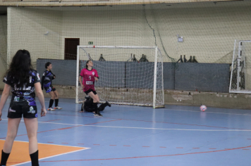 Foto - CAMPEONATO POPULAR MUNICIPAL DE FUTSAL FEMININO
