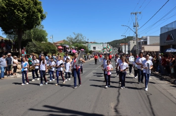 Foto - Desfile Cívico dos 145 anos de Piraí do Sul