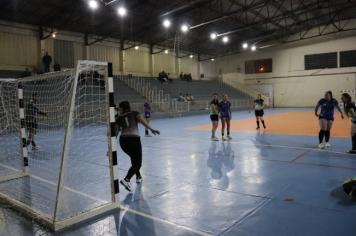 Foto - CAMPEONATO MUNICIPAL DE HANDEBOL FEMININO
