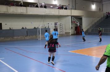 Foto - CAMPEONATO POPULAR MUNICIPAL DE FUTSAL FEMININO