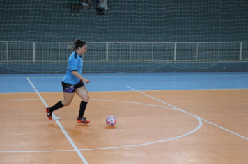 Foto - CAMPEONATO POPULAR MUNICIPAL DE FUTSAL FEMININO