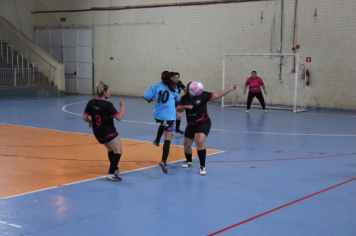 Foto - CAMPEONATO POPULAR MUNICIPAL DE FUTSAL FEMININO