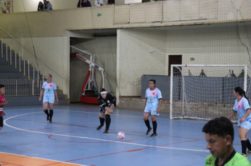 Foto - CAMPEONATO POPULAR MUNICIPAL DE FUTSAL FEMININO