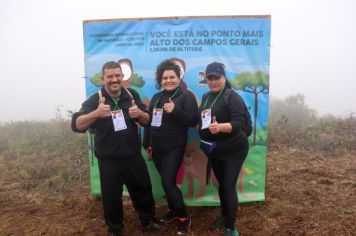 Foto - 1ª Caminhada Internacional no Circuito Cerro da Onça de Piraí do Sul foi sucesso