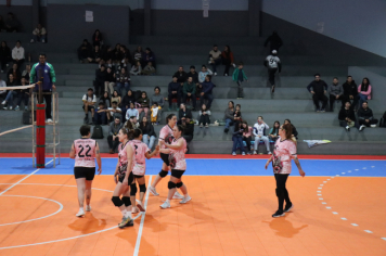 Foto - CAMPEONATO MUNICIPAL DE VÔLEI FEMININO 