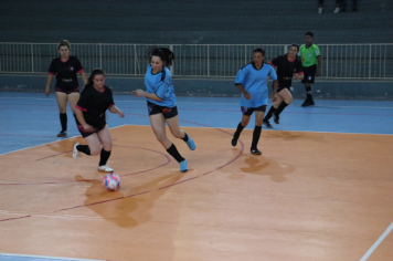 Foto - CAMPEONATO POPULAR MUNICIPAL DE FUTSAL FEMININO