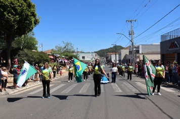 Foto - Desfile Cívico dos 145 anos de Piraí do Sul
