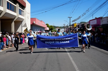 Foto - Desfile Cívico dos 145 anos de Piraí do Sul