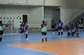 Foto - CAMPEONATO MUNICIPAL DE HANDEBOL FEMININO