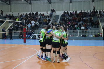 Foto - FINAL DO CAMPEONATO MUNICIPAL DE VÔLEI FEMININO