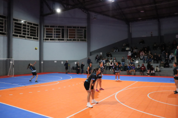 Foto - CAMPEONATO MUNICIPAL DE VÔLEI FEMININO 