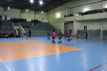 Foto - CAMPEONATO POPULAR MUNICIPAL DE FUTSAL FEMININO