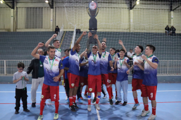 Foto - FINAL DO CAMPEONATO MUNICIPAL DE FUTSAL MASCULINO