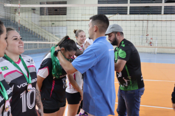 Foto - FINAL DO CAMPEONATO MUNICIPAL DE VÔLEI FEMININO
