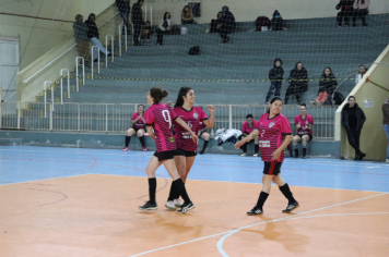 Foto - CAMPEONATO POPULAR MUNICIPAL DE FUTSAL FEMININO