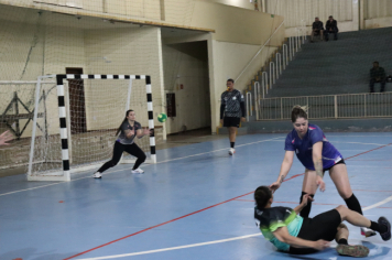 Foto - CAMPEONATO MUNICIPAL DE HANDEBOL FEMININO
