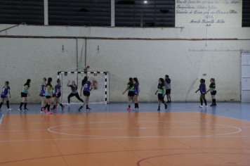 Foto - CAMPEONATO MUNICIPAL DE HANDEBOL FEMININO