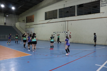 Foto - CAMPEONATO MUNICIPAL DE HANDEBOL FEMININO