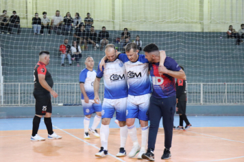 Foto - CAMPEONATO DE FUTSAL MASTER MASCULINO