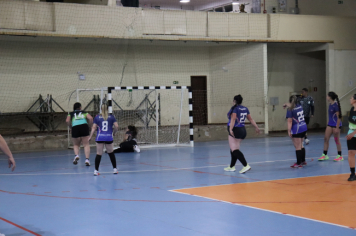 Foto - CAMPEONATO MUNICIPAL DE HANDEBOL FEMININO