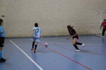 Foto - CAMPEONATO POPULAR MUNICIPAL DE FUTSAL FEMININO