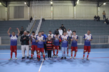 Foto - FINAL DO CAMPEONATO MUNICIPAL DE FUTSAL MASCULINO