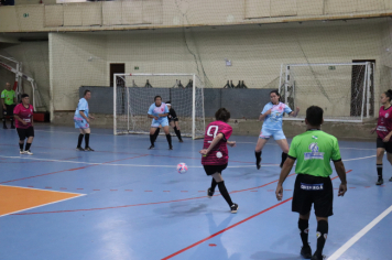 Foto - CAMPEONATO POPULAR MUNICIPAL DE FUTSAL FEMININO