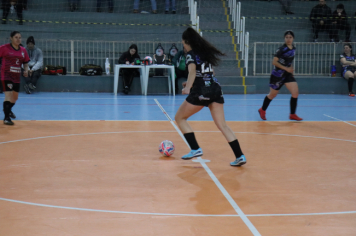 Foto - CAMPEONATO POPULAR MUNICIPAL DE FUTSAL FEMININO